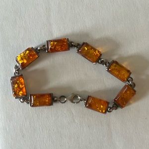 Amber bracelet